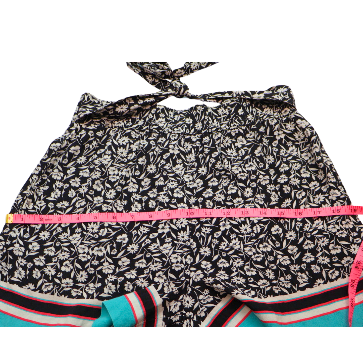 Maeve by Anthropologie Floral Tie Waist Shorts | High Rise Relaxed Fit | XS