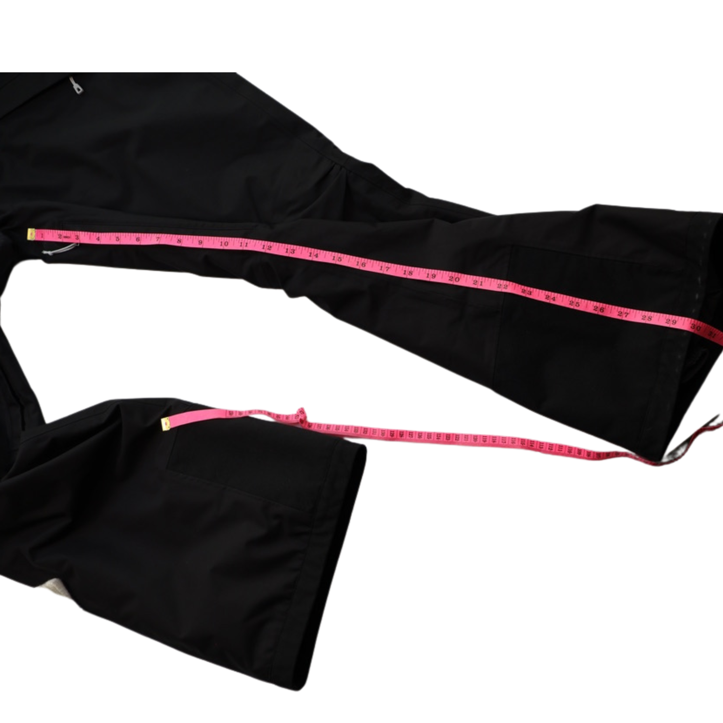Patagonia Snow Pants Women’s Medium Black H2No Ski Snowboard Insulated