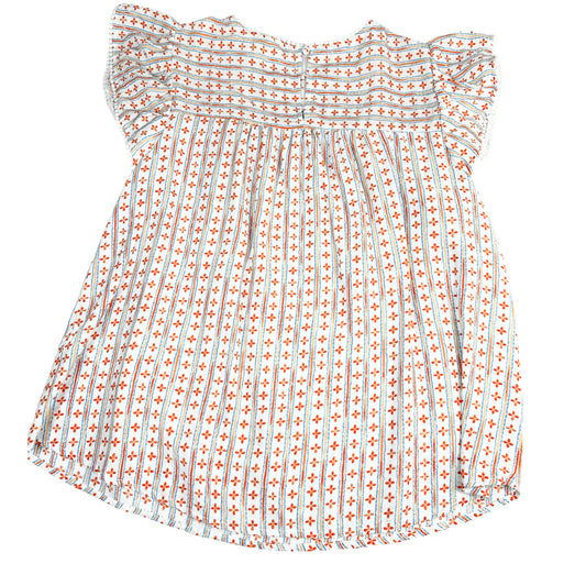 Mine Floral Smocked Blouse – Size Large