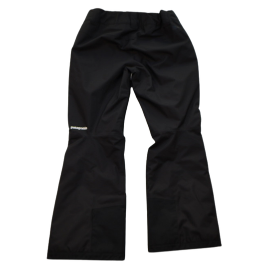 Patagonia Snow Pants Women’s Medium Black H2No Ski Snowboard Insulated