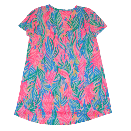 Lilly Pulitzer Tropical Print Top – Pink Multi | Size XXS