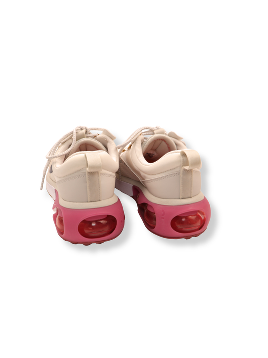Nike Air Max Women’s Sneakers Size 9 | Cream Neutral w/ Pink Air Sole | Like New