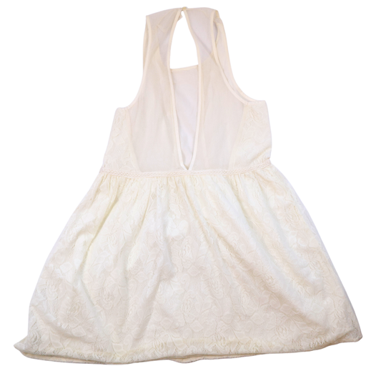 Piper May Co | Abercrombie & Fitch Lace Mini Dress – Ivory | Size Small