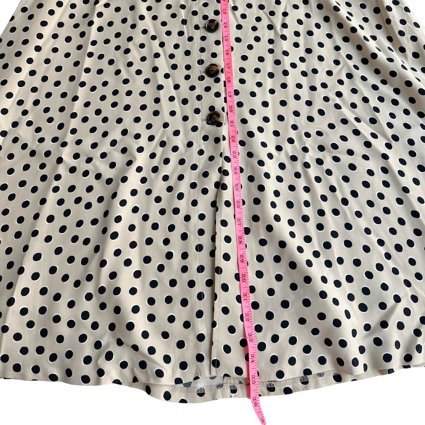 Ann Taylor Polka Dot Midi Skirt – Size 12