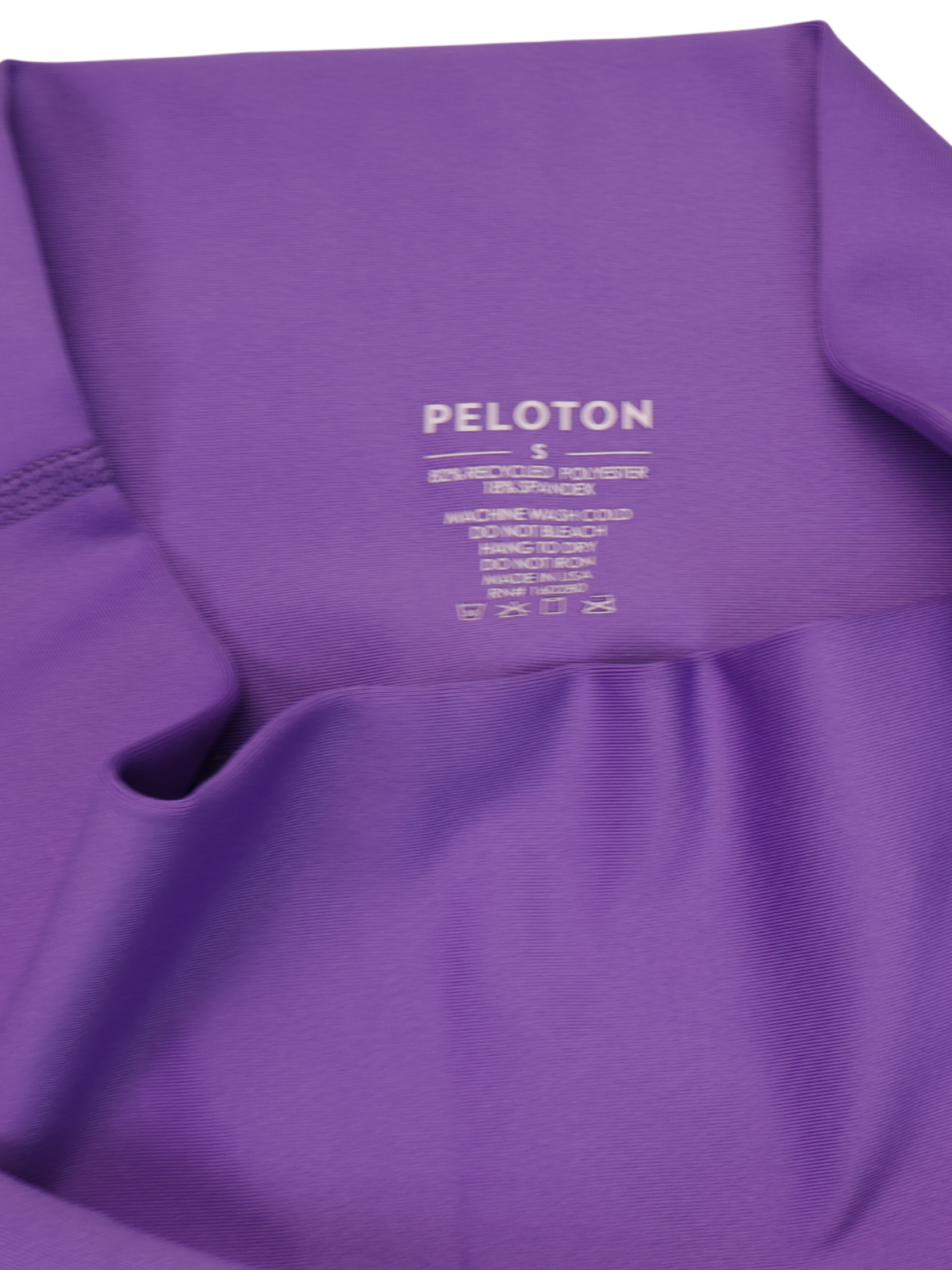 Peloton Purple High Rise Leggings Size Small | Performance Activewear