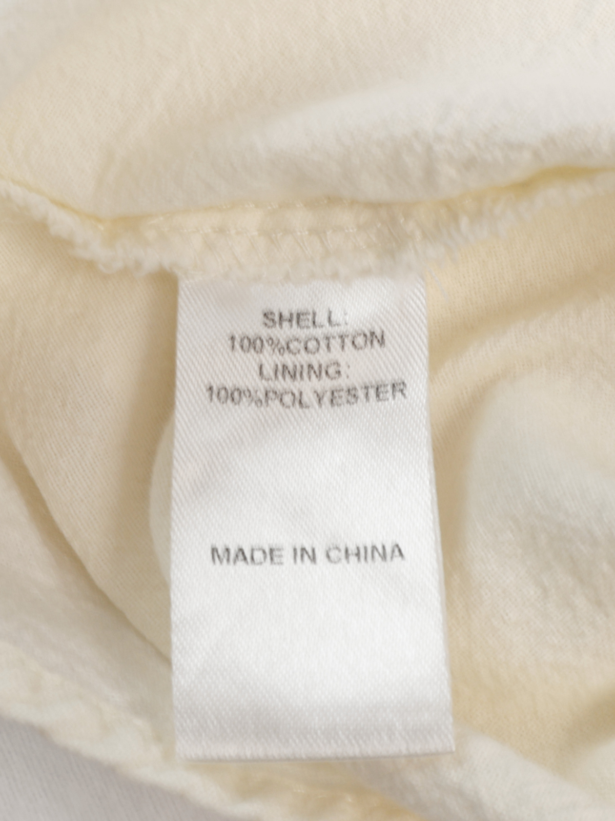 Love + Harmony Cream Button Front Skirt – Timeless Neutral Essential (Size Small)
