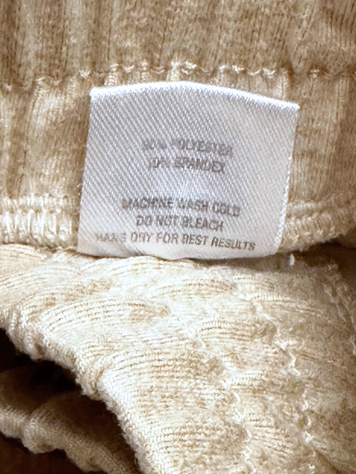 Feat Roam Joggers – Heathered Oatmilk | Elevated Neutral Lounge Pant | Size Small