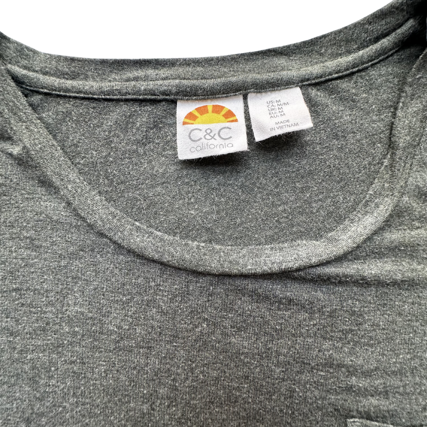 C & C California Dark Green T-Shirt Dress – Size Medium