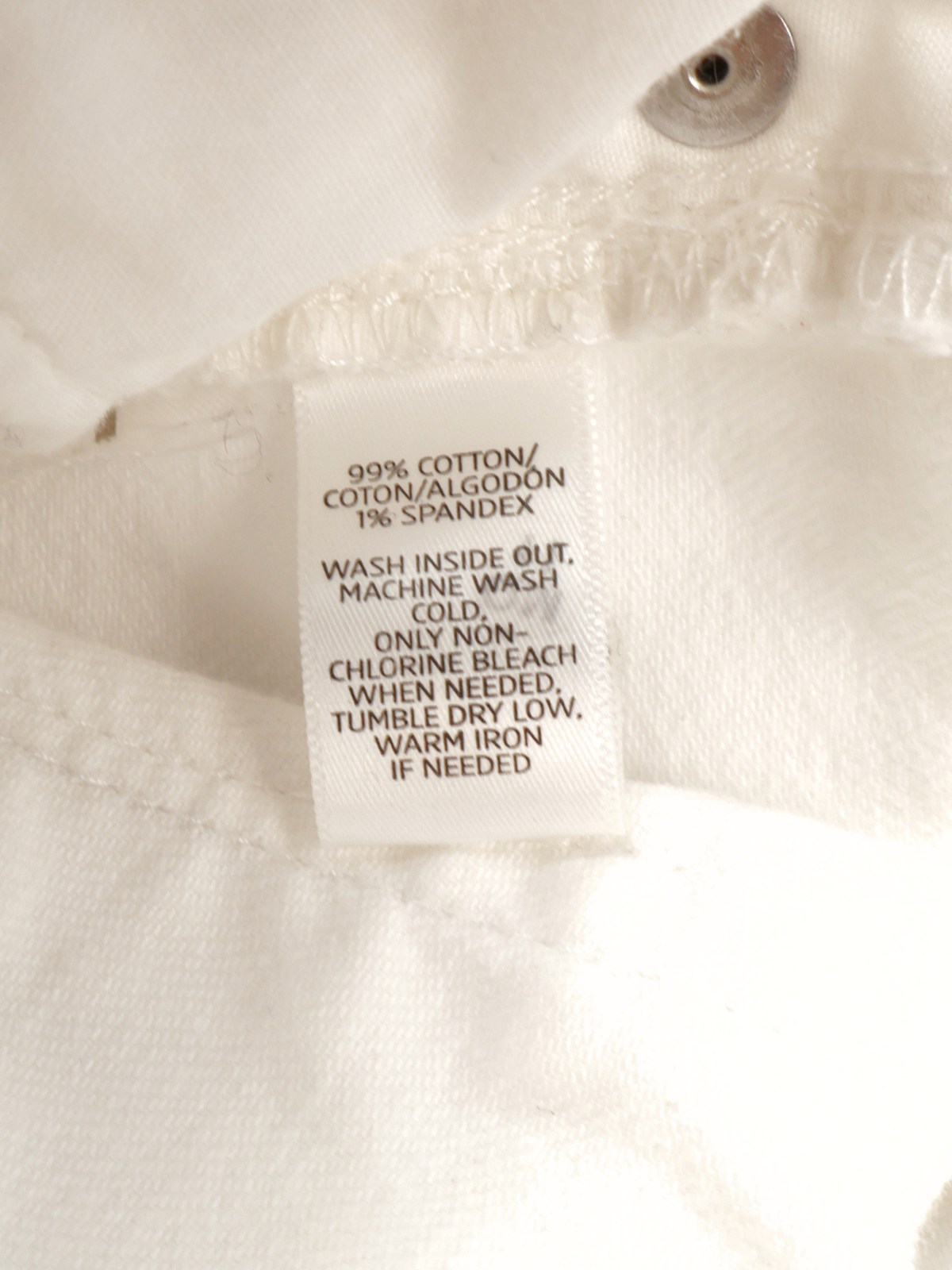 Ann Taylor LOFT White Shorts – Classic Everyday Staple (Size 2 / 26)