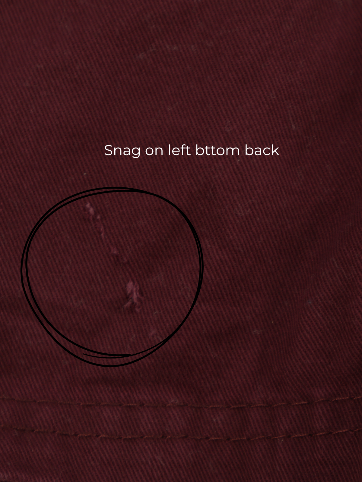 Prince & Foxy Maroon Utility Jacket | Hooded Cargo Military Style Jacket | XL