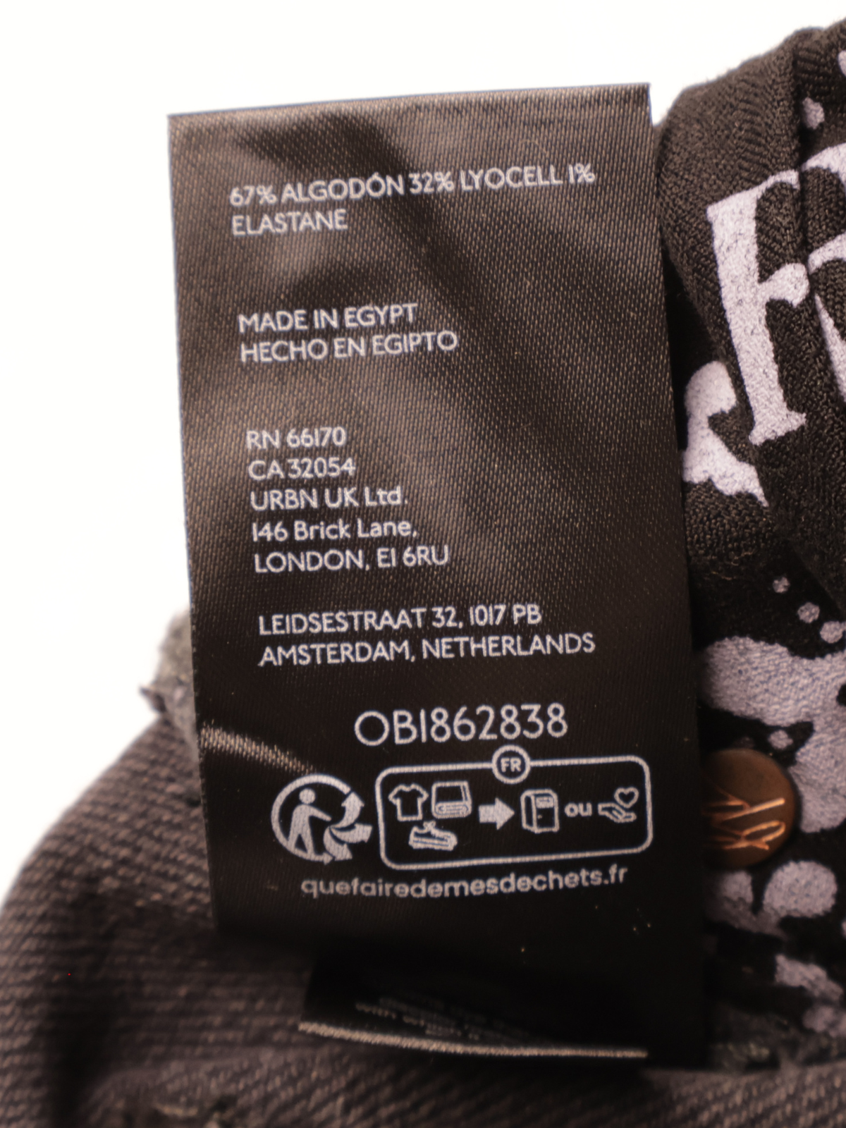 We The Free Black High Rise Straight Leg Jeans | Raw Hem | Size 27 | NWOT