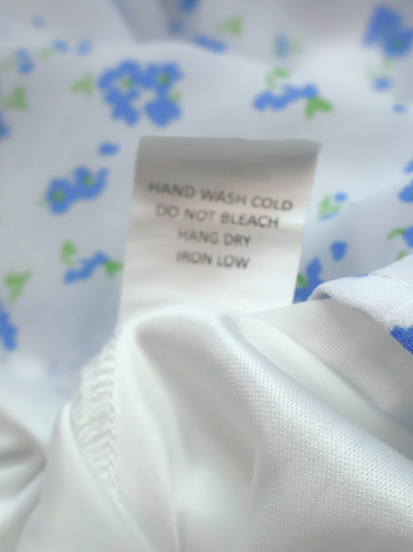 Sienna Sky Floral Smocked Waist Dress – Size Small