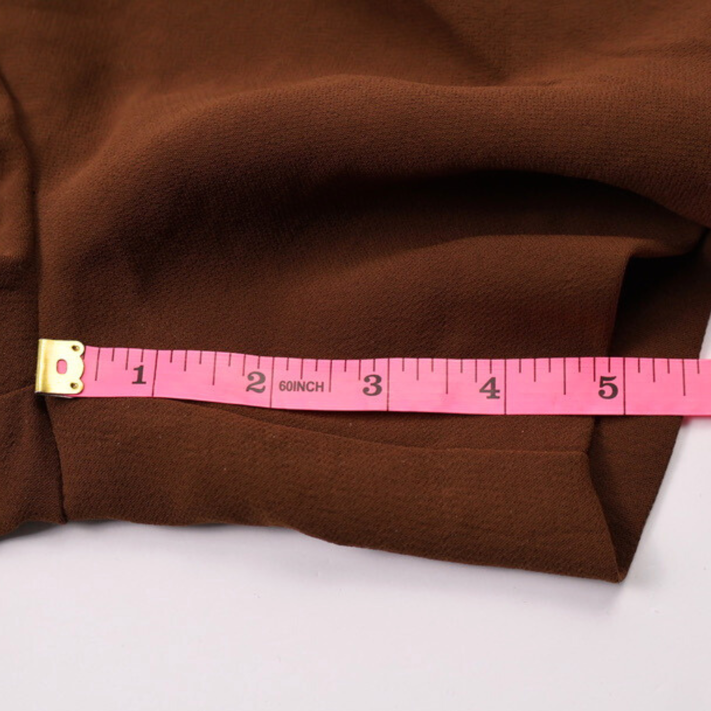 Wilfred Brown High-Rise Tailored Shorts – Size 2 – Aritzia Minimal Chic