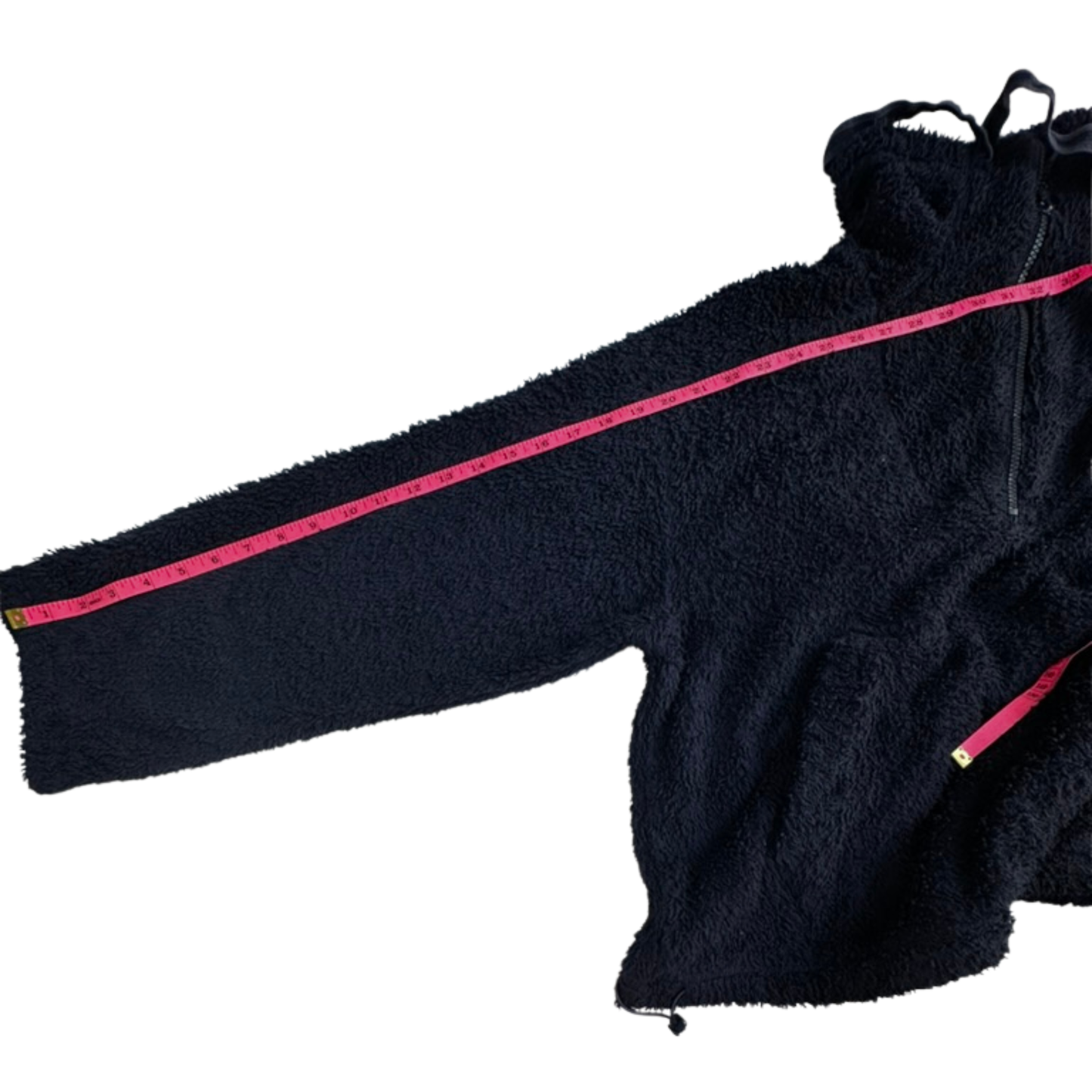 FP Movement Free People Navy Sherpa Pullover Size Small Oversized Fleece