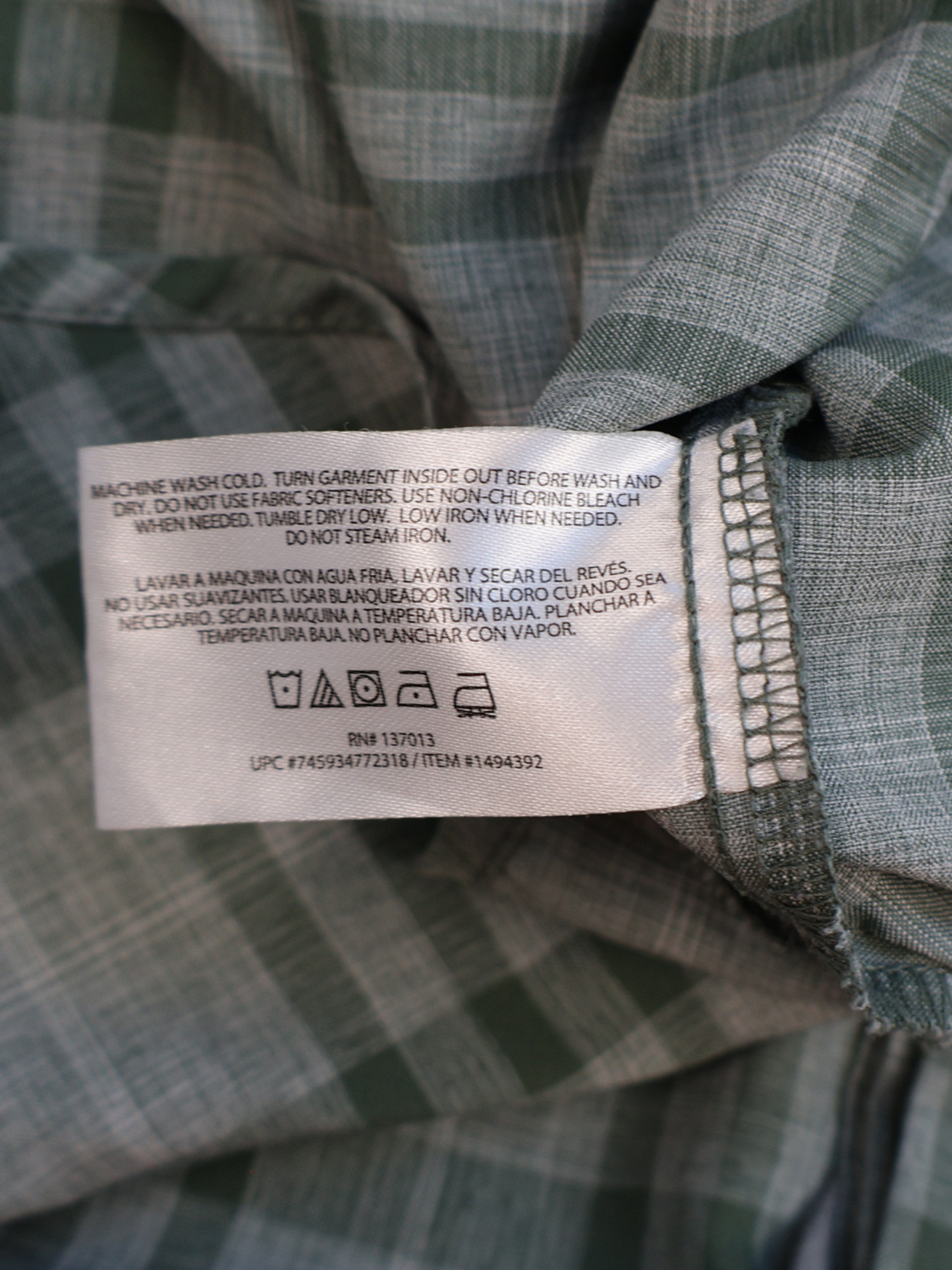 Orvis XXL Plaid Button-Up Shirt | Elevated Everyday Essential | Size XXL