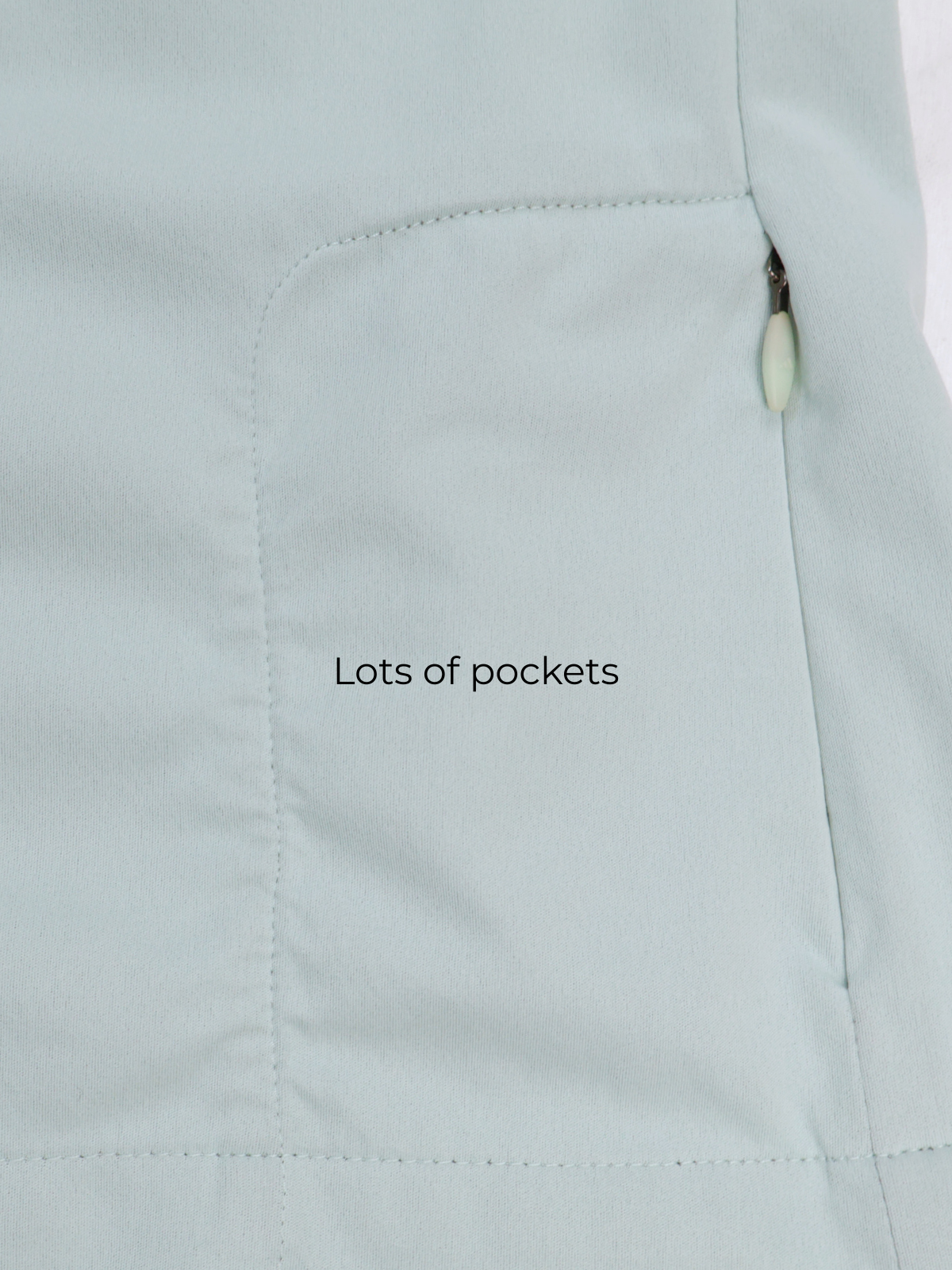 Adidas Light Blue Athletic Jacket | Hooded Zip Front Windbreaker | Small