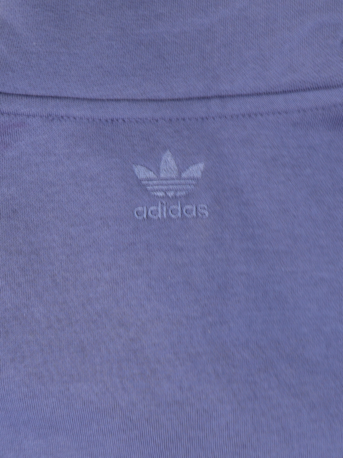 Adidas Originals Mock Neck Sweatshirt XS NWT Blue Snap Pullover