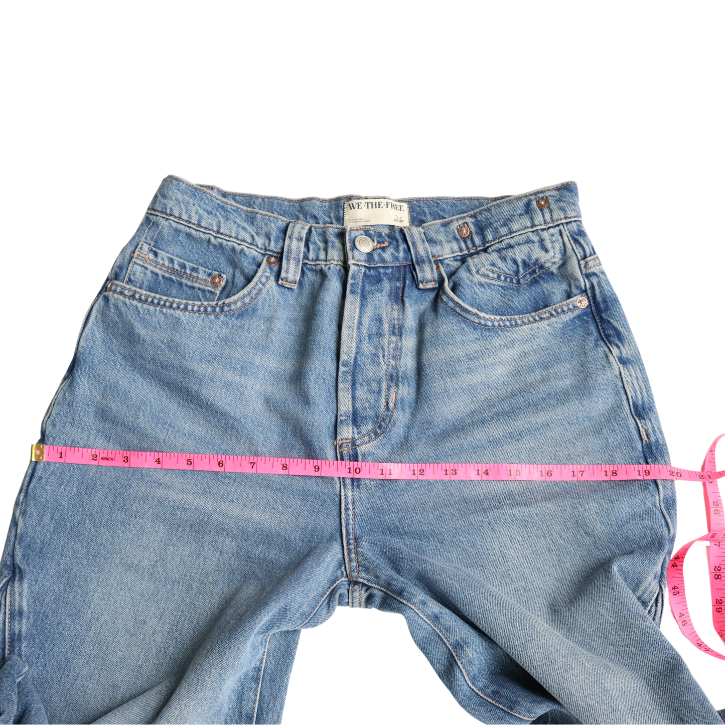 Free People We The Free Flare Jeans – Medium Wash | Size 26