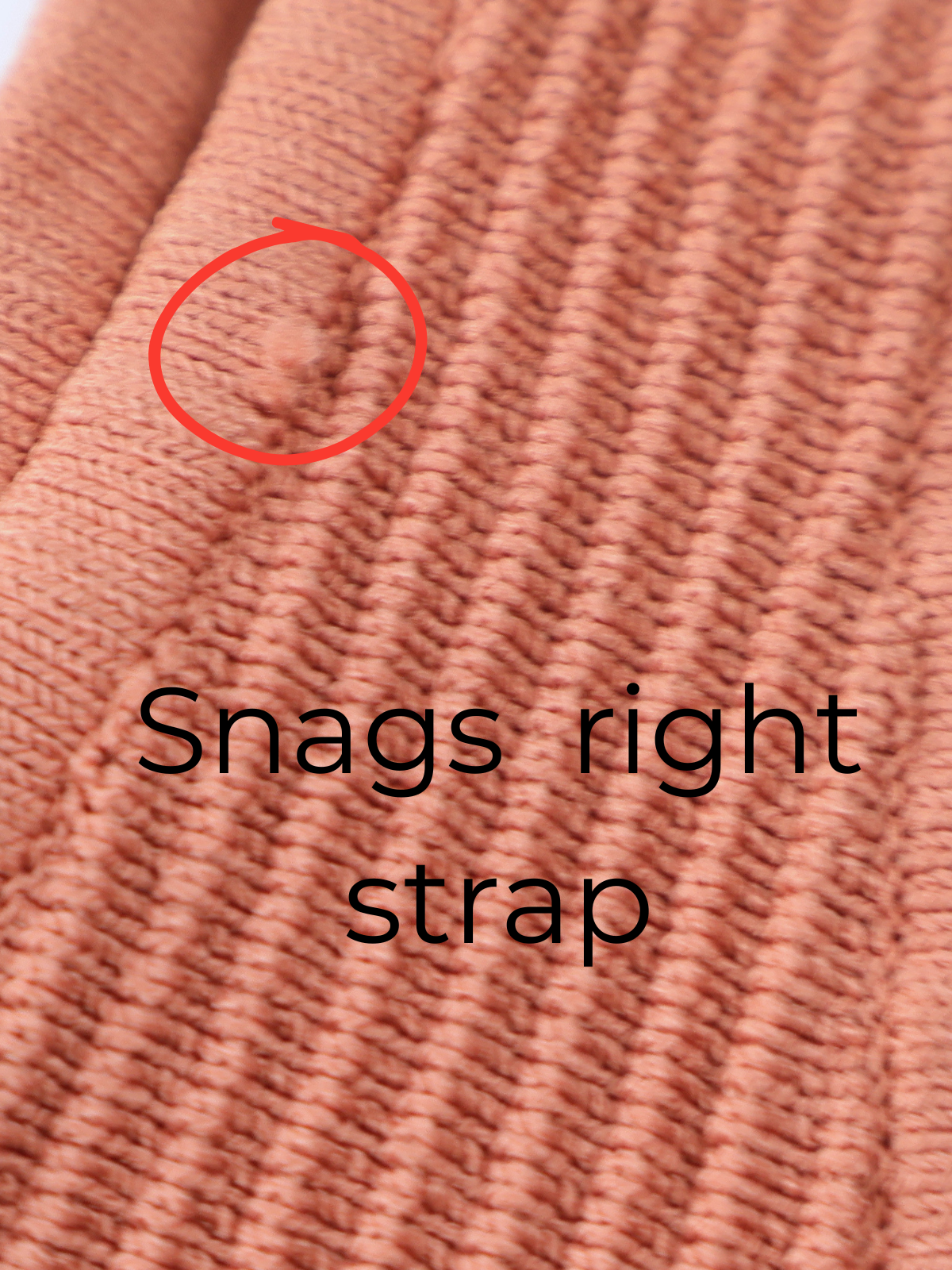 Babaton Aritzia Sculpt Knit Cropped Tank Top Small Peach Ribbed Minimalist