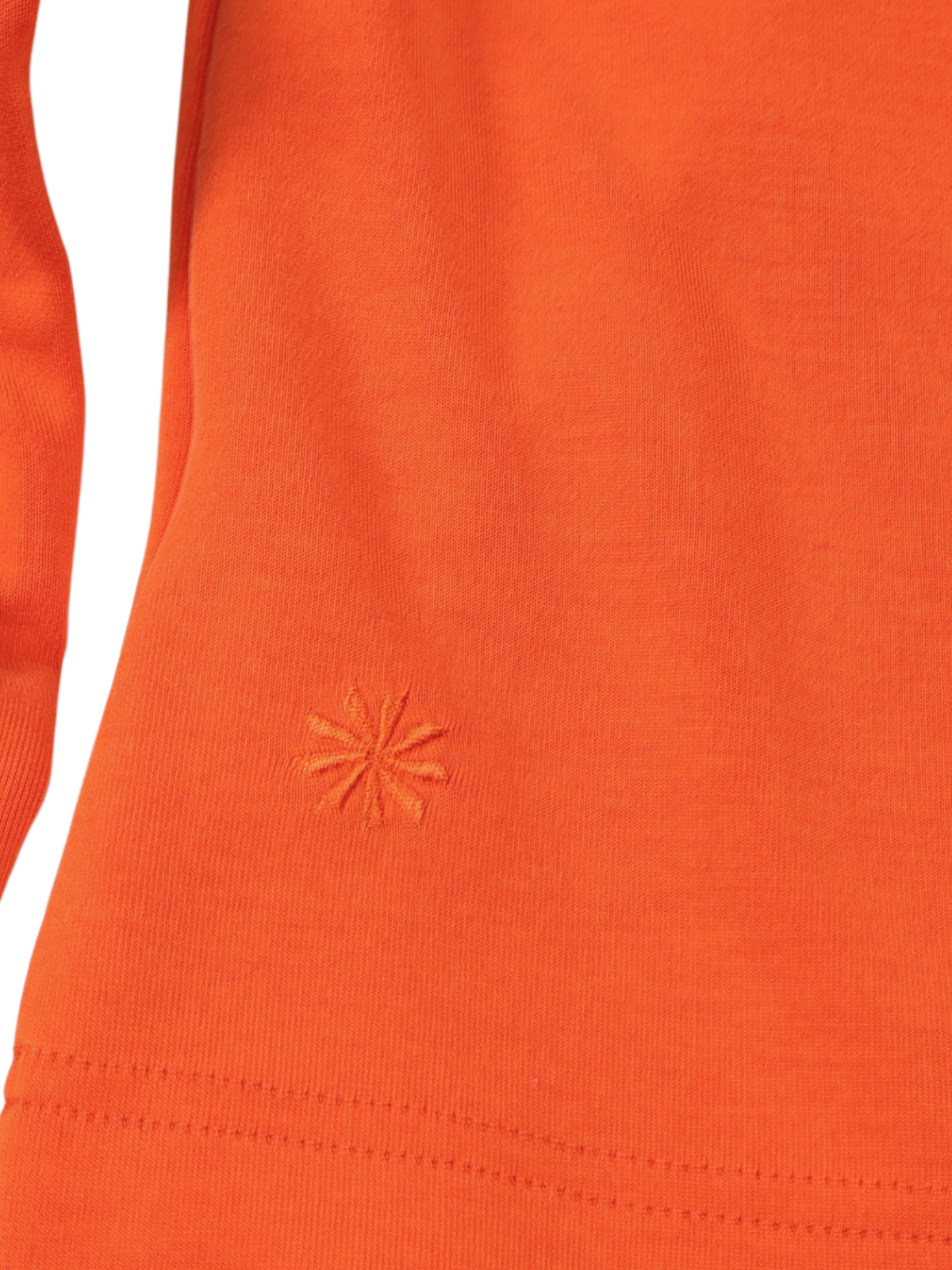 Athleta Super Soft Orange Hoodie Small Modal Blend Athleisure Sweatshirt