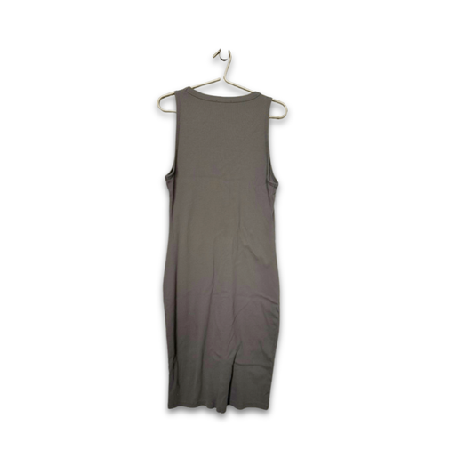 James Perse Standard Tank Dress – Espresso Brown | Size 4