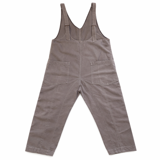 We The Free by Free People Utility Jumpsuit – Brown - Size Medium