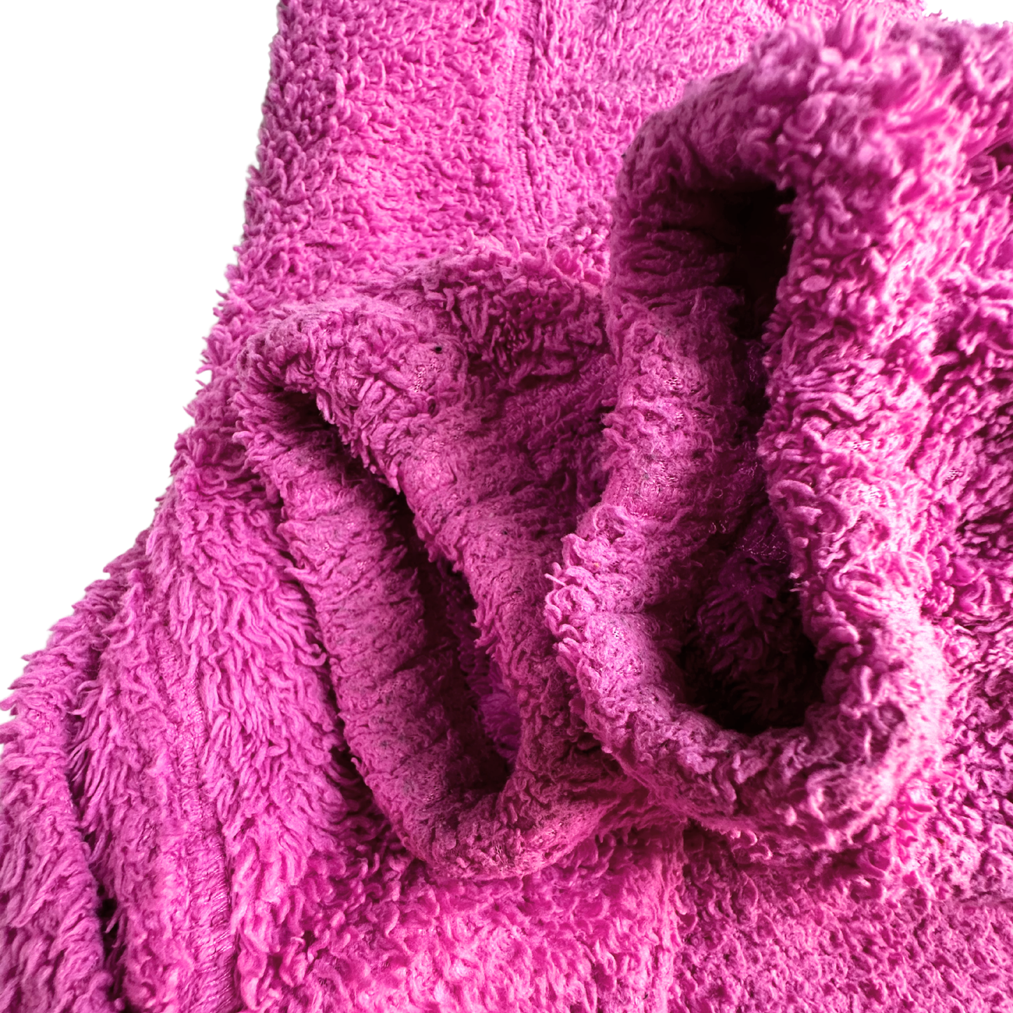 Free People Movement Sherpa Pullover – Hot Pink / Fuchsia – Size Small