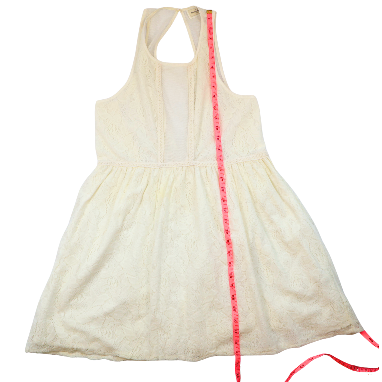 Piper May Co | Abercrombie & Fitch Lace Mini Dress – Ivory | Size Small