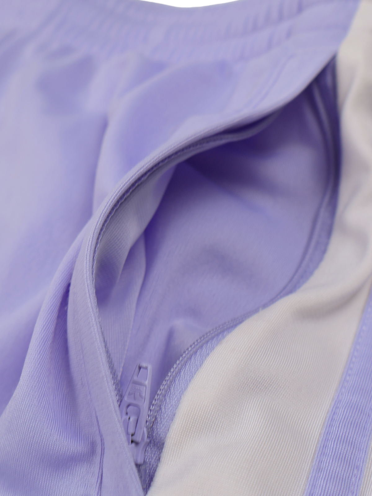 Adidas Originals Adibreak Snap Side Shorts Medium Lavender Purple White Athleisure