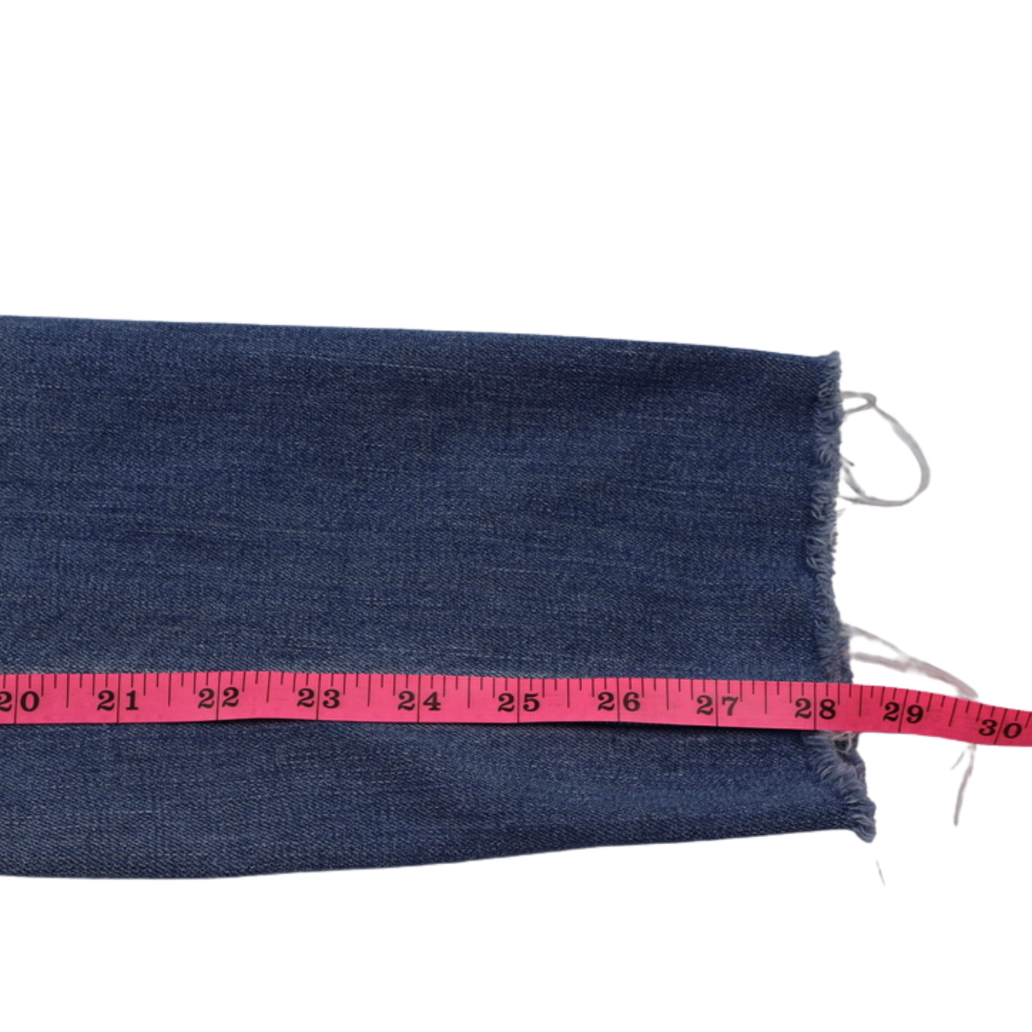 Rag & Bone Distressed Skinny Jeans – Size 25 – Medium Wash Raw Hem Denim