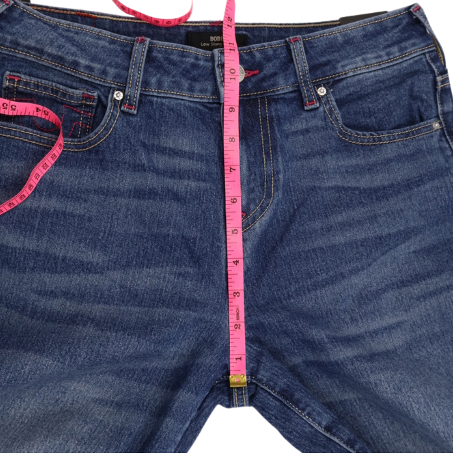 True Religion Bobby SN Baggy Jeans | Pink Stitch | NWT | Size 27