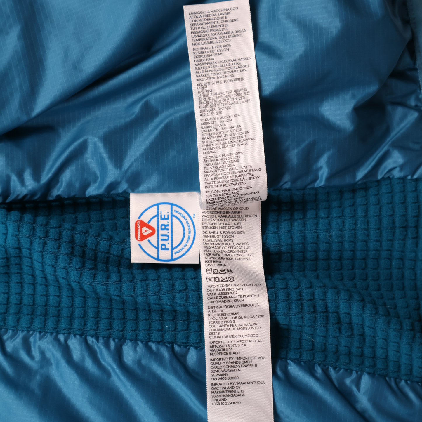 Cotopaxi Colorblock Insulated Hooded Jacket – Women’s Size Large – NWT