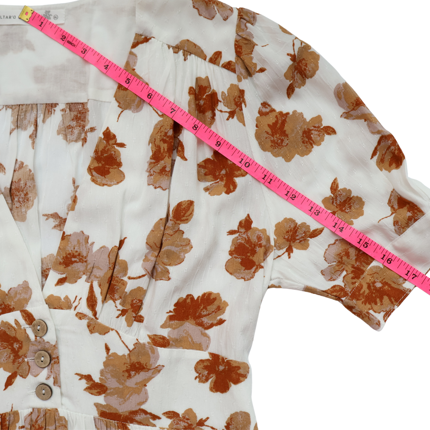 Alter’d State Floral Midi Dress – Size XL