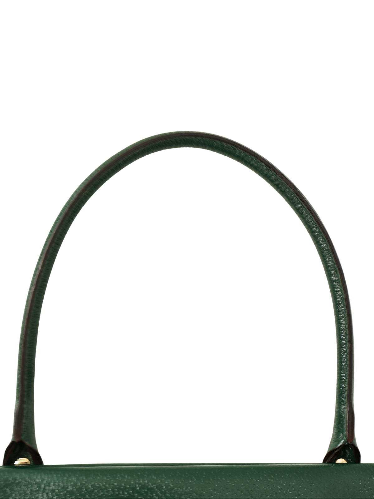 Kate Spade Green Leather Tote Bag Gold Hardware Large Shoulder Handbag