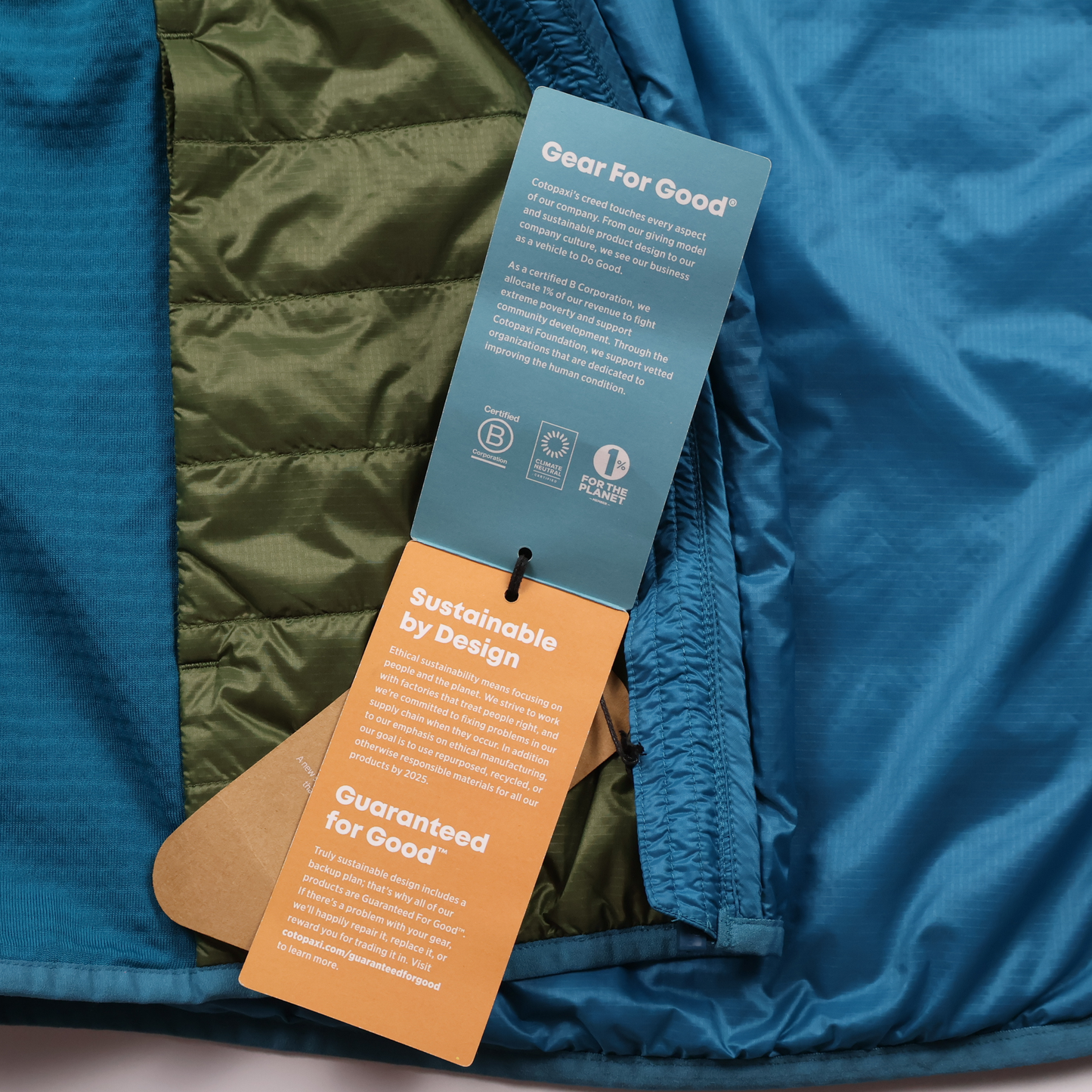 Cotopaxi Colorblock Insulated Hooded Jacket – Women’s Size Large – NWT