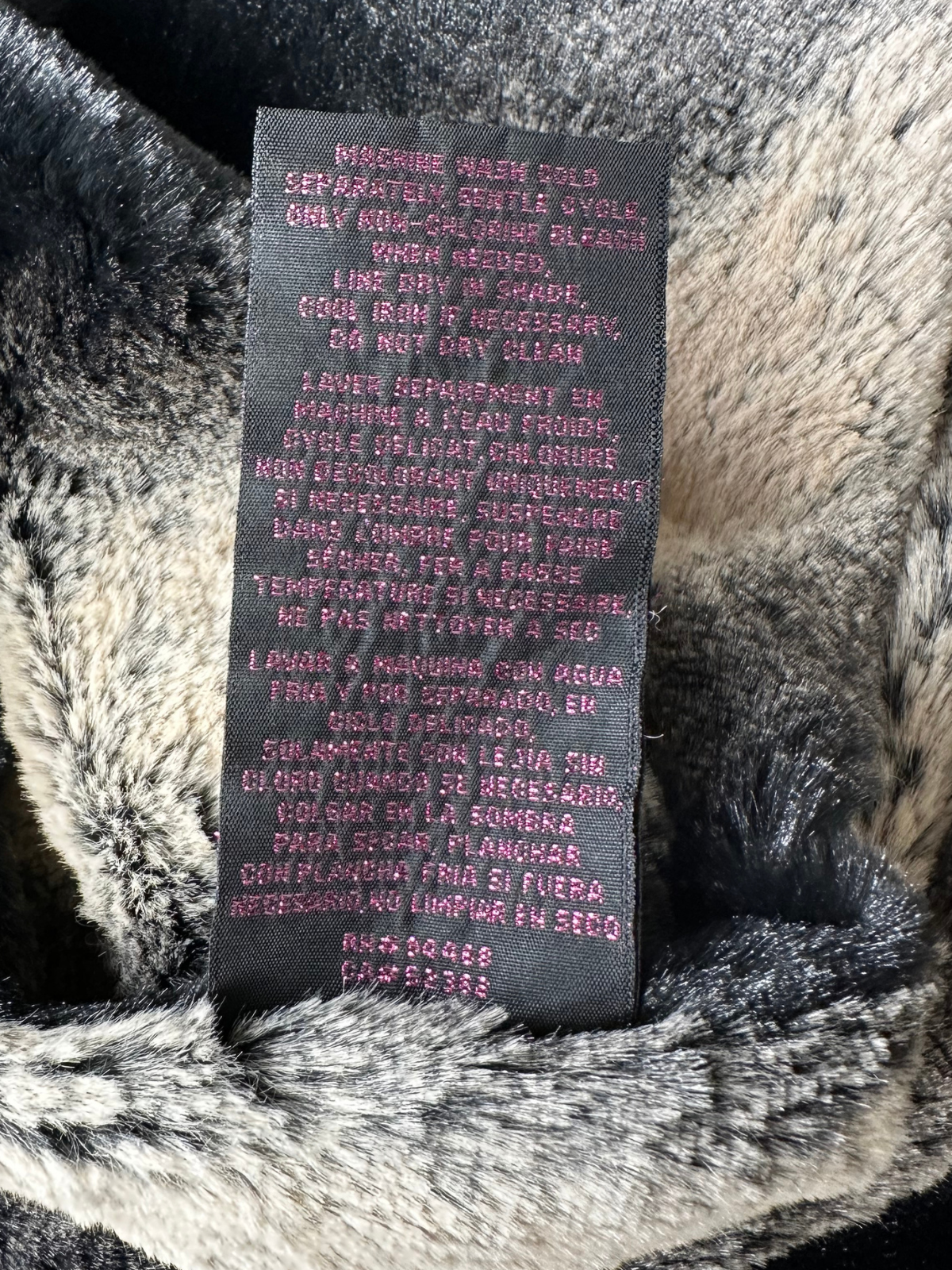 Betsey Johnson Black Ruffle Hem Raincoat | Size Small | Feminine Utility Statement