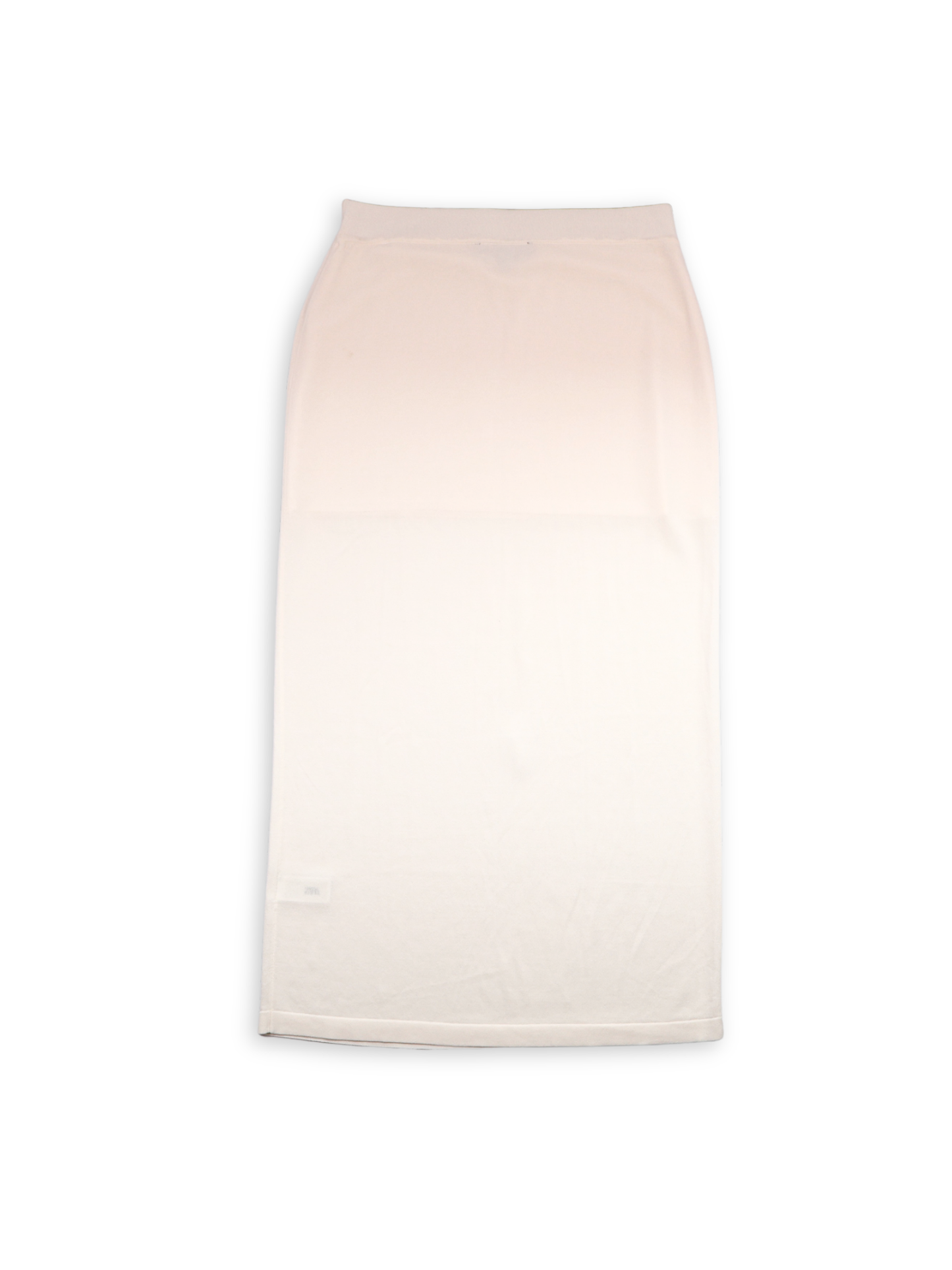 ZARA Minimalist Midi Skirt – Neutral Luxe Essential | Size Medium