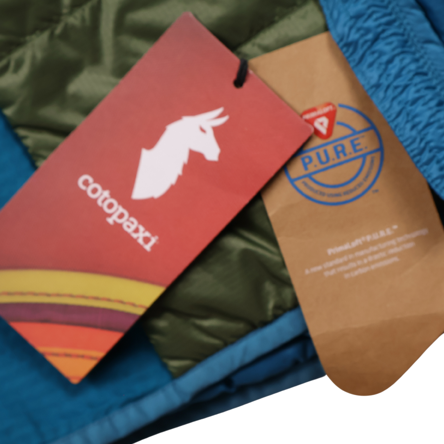 Cotopaxi Colorblock Insulated Hooded Jacket – Women’s Size Large – NWT
