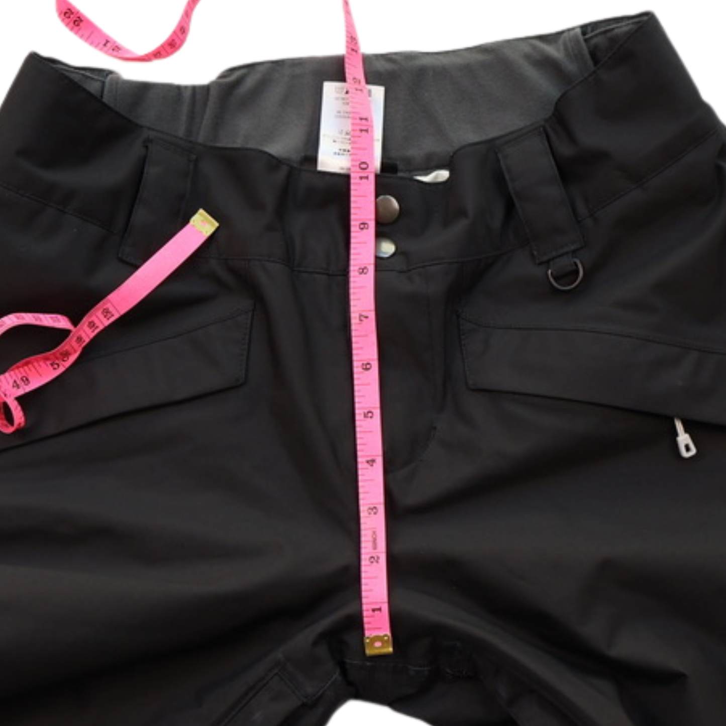 Patagonia Snow Pants Women’s Medium Black H2No Ski Snowboard Insulated