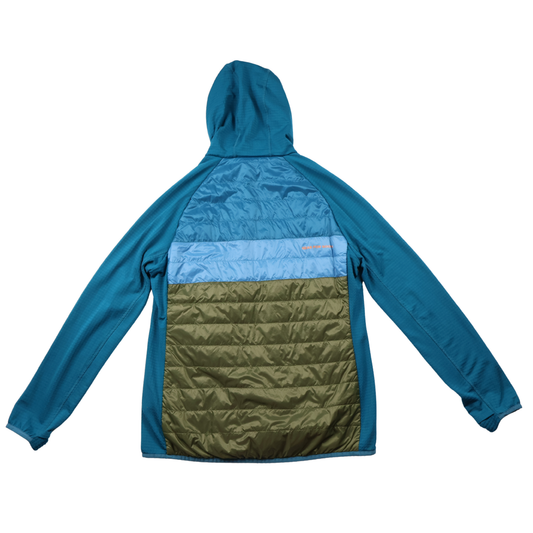 Cotopaxi Colorblock Insulated Hooded Jacket – Women’s Size Large – NWT