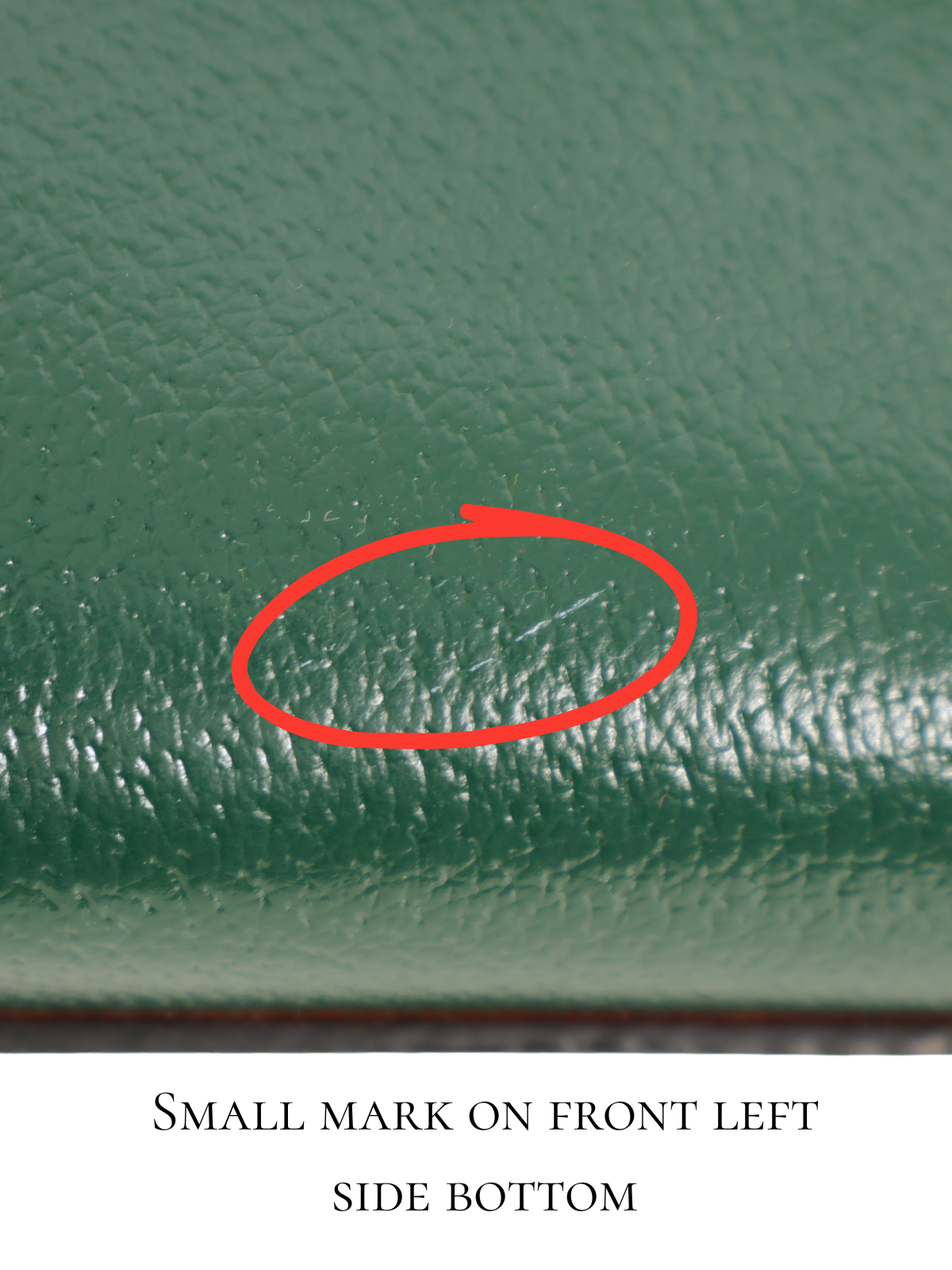 Kate Spade Green Leather Tote Bag Gold Hardware Large Shoulder Handbag