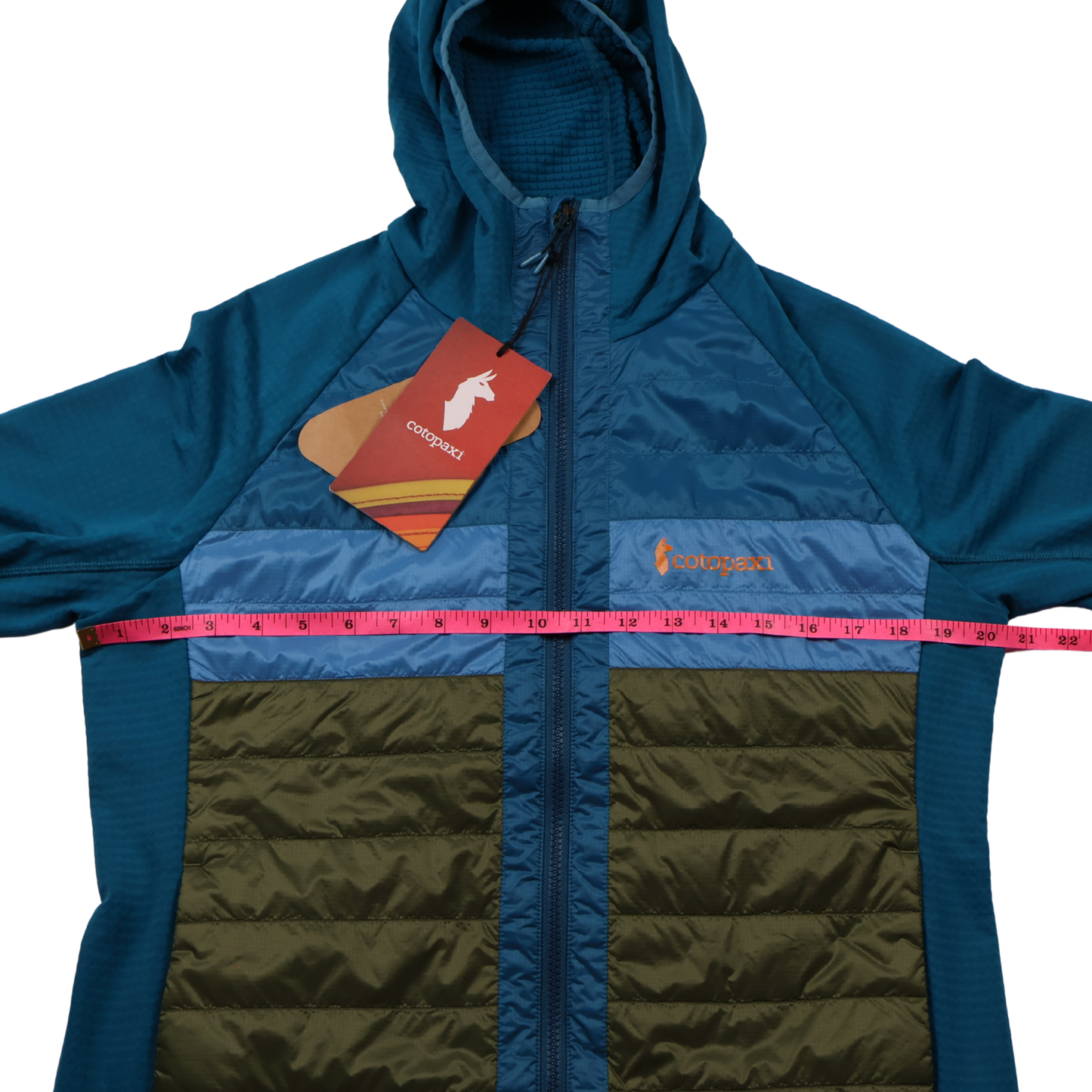 Cotopaxi Colorblock Insulated Hooded Jacket – Women’s Size Large – NWT