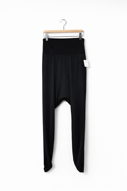 Free People Movement Harem Pants – Black | Size Small