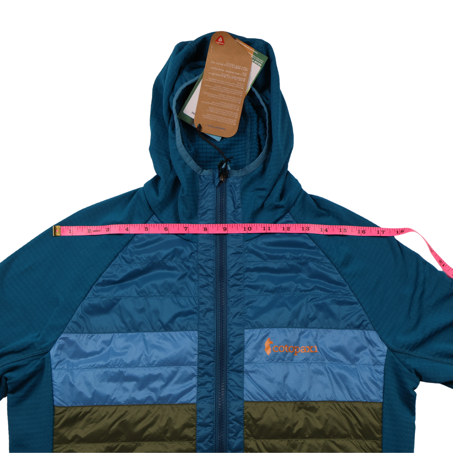 Cotopaxi Colorblock Insulated Hooded Jacket – Women’s Size Large – NWT