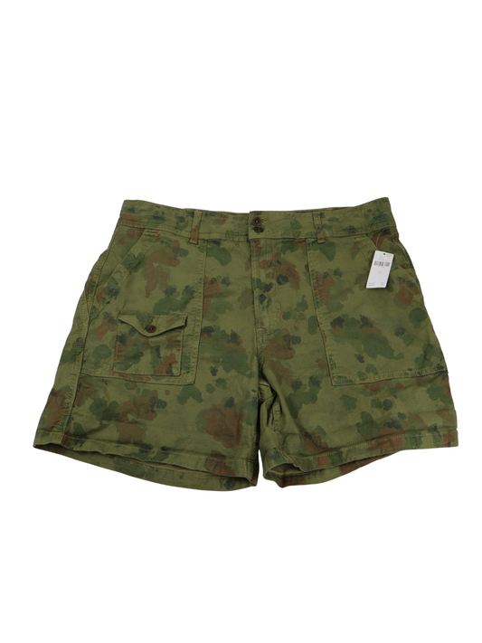 Anthropologie The Wanderer Camo Utility Shorts NWT Size 32