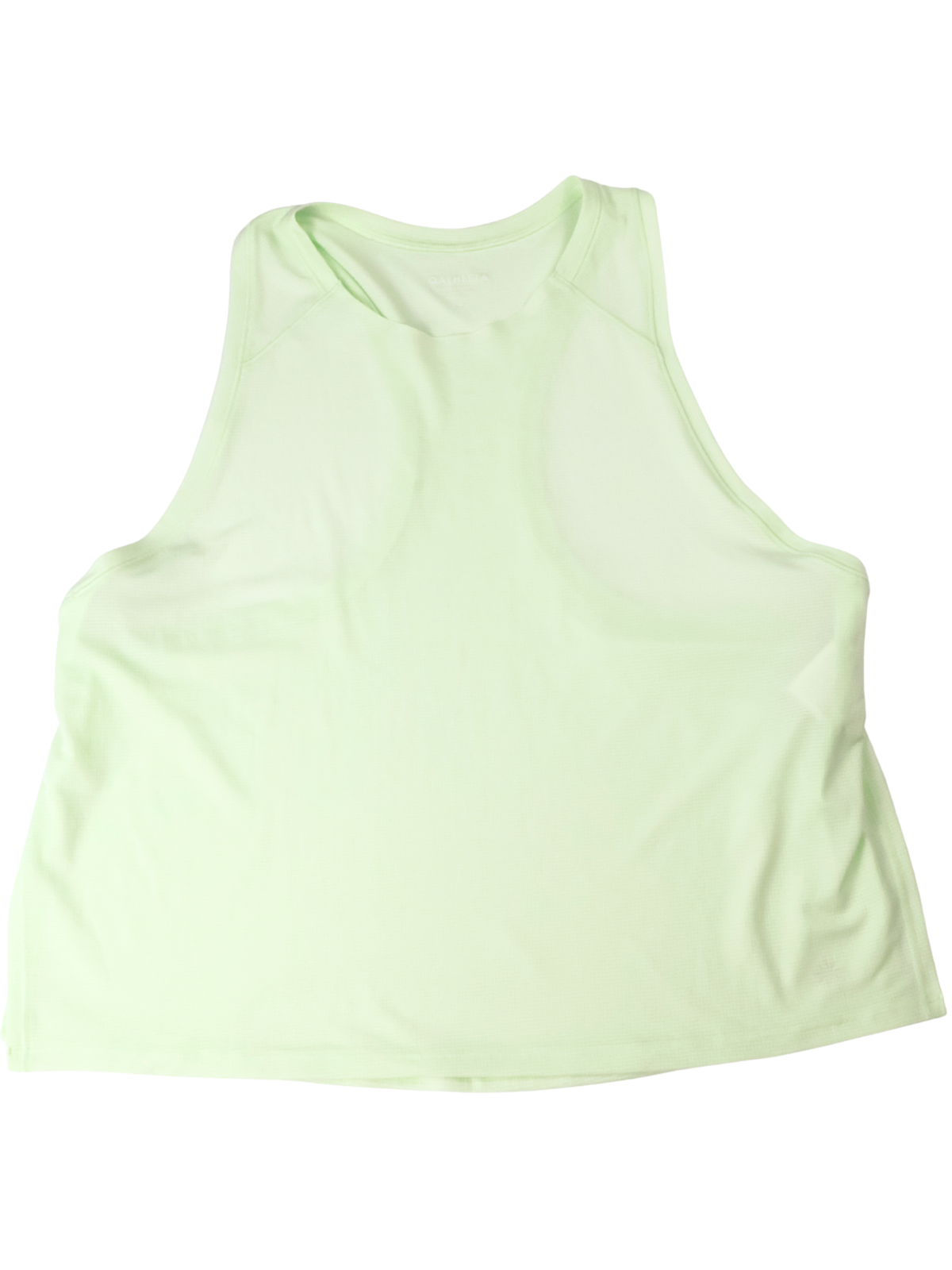 Athleta Flowy Performance Tank – Mint Green | Racerback | Size Large