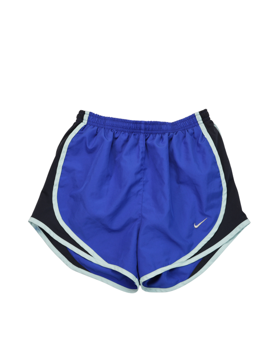 Nike Dri-FIT Blue Athletic Shorts Size XS | High Rise Running Shorts