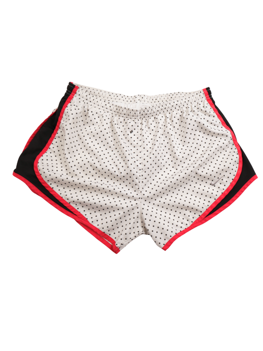 Nike Dri-FIT Running Shorts – Polka Dot Athletic Shorts | Size Medium