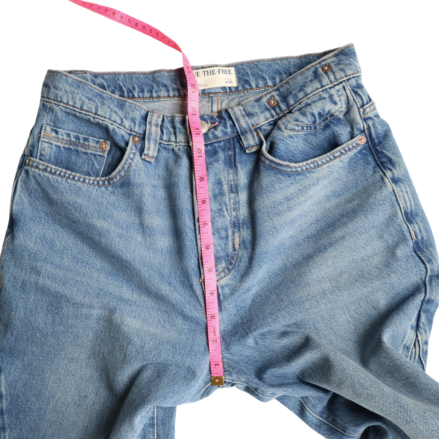 Free People We The Free Flare Jeans – Medium Wash | Size 26