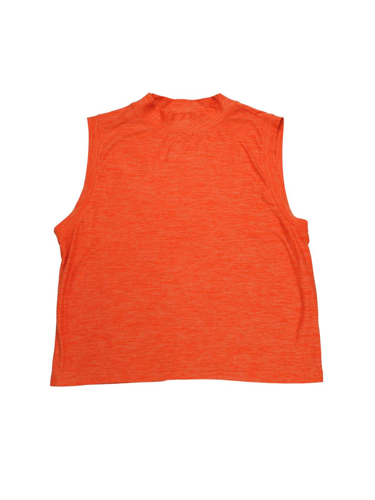Calia Bright Orange Cropped Tank – Lightweight Activewear Essential (Size Small)